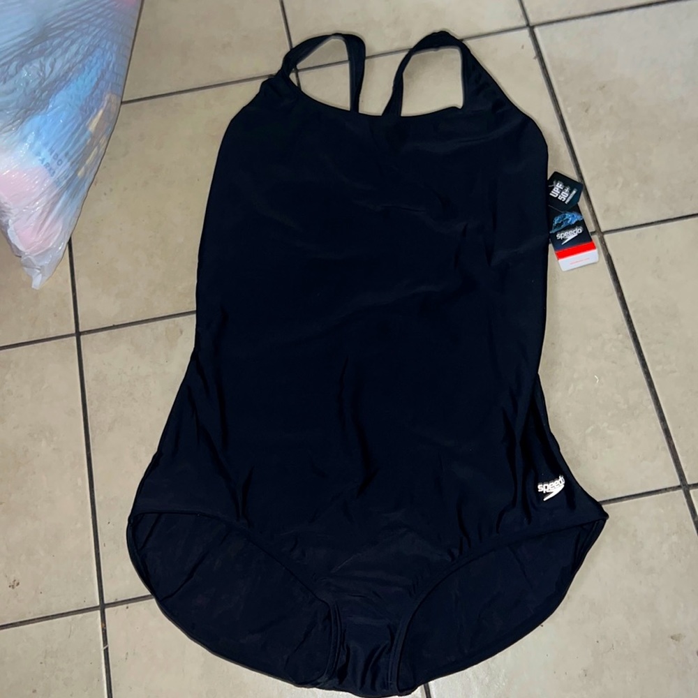 Speedo swimsuit size Large (18). BNWT